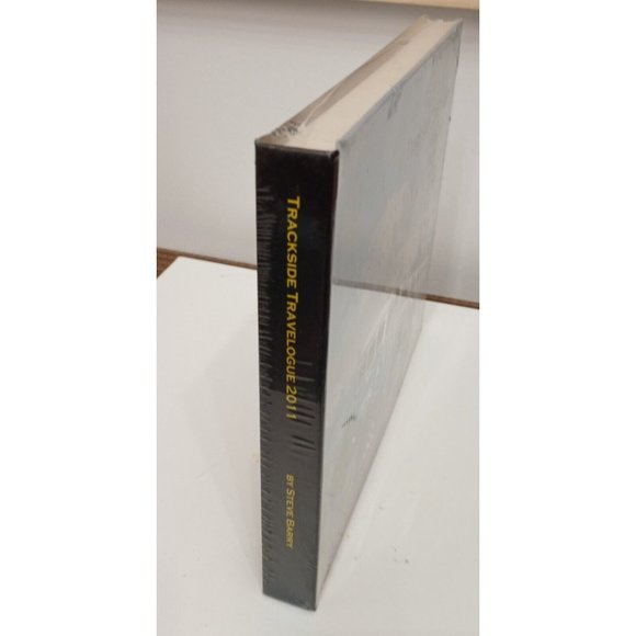 Steve Barry Trackside Travelogue Hardcover Book NEW IN SHRINK WRAP! Trains 2011 - Picture 4 of 4